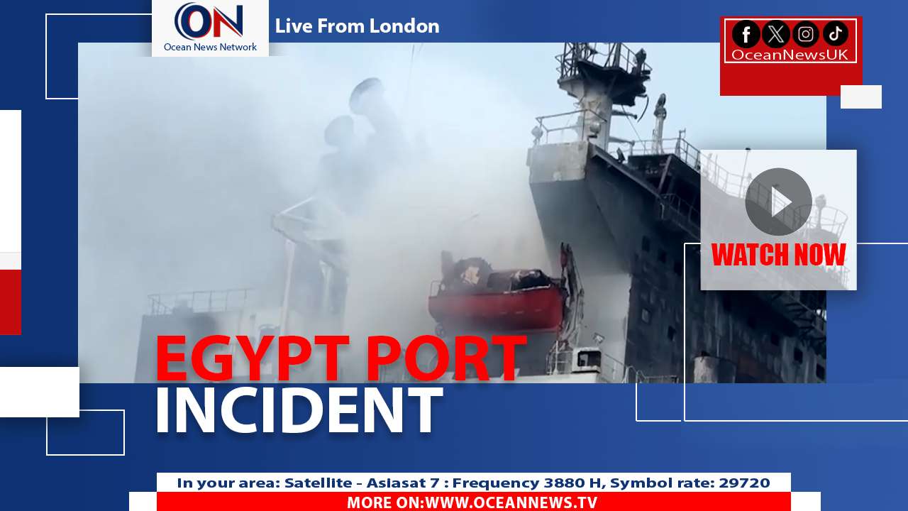 Drone Strike Hits Egypt Gas Port Near Suez Canal