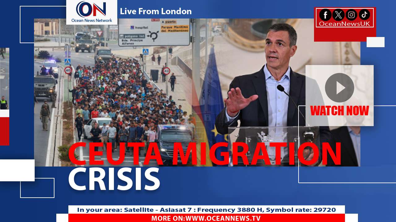 Ceuta Border Crisis: 50,000 Migrants Surge Into Spain