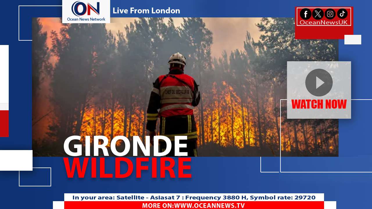 France Declares Gironde Wildfire Under Control After Mass Evacuation