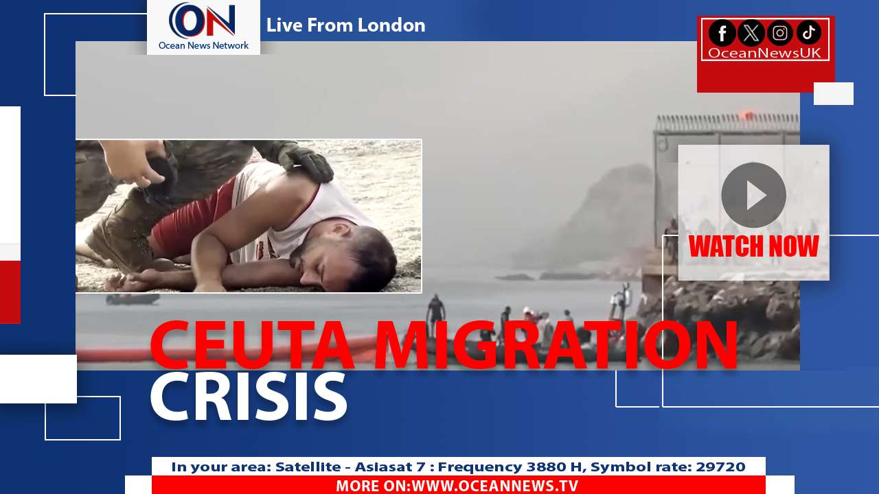 Exhausted Migrants Collapse on Ceuta Beaches Amid Crisis