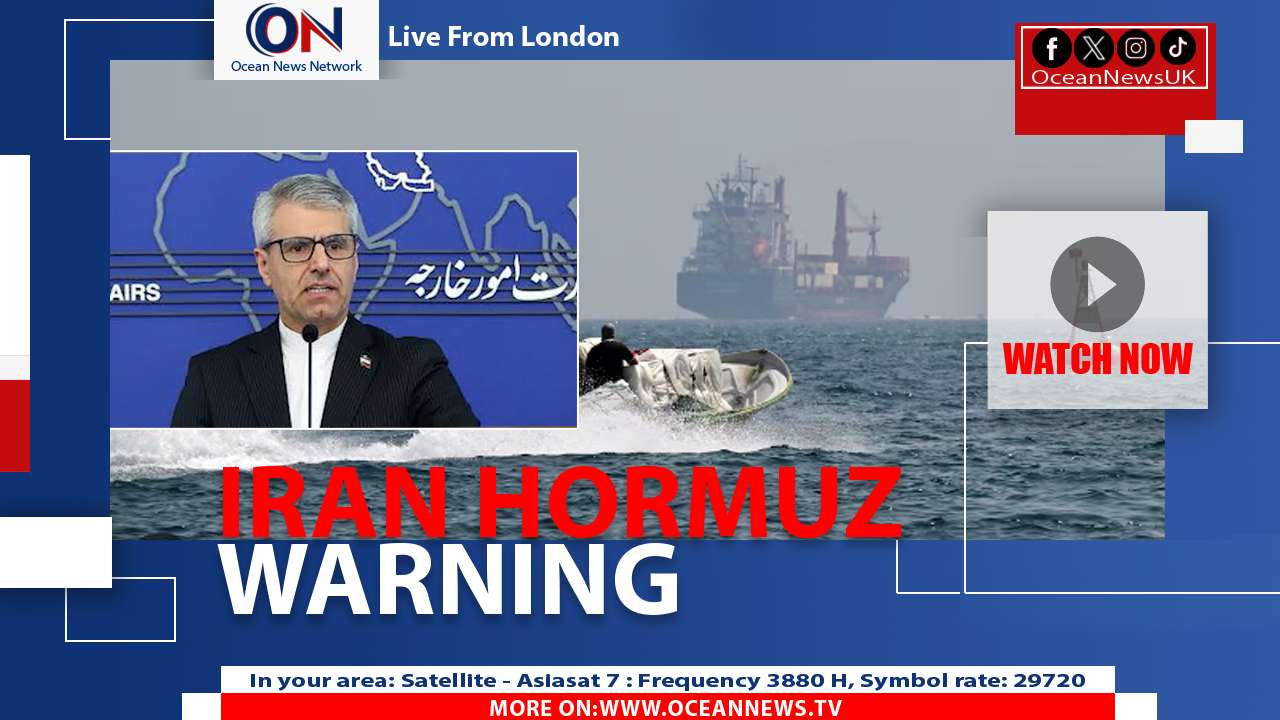 Iran Warns US: Hormuz Control Could Spark Wider Conflict