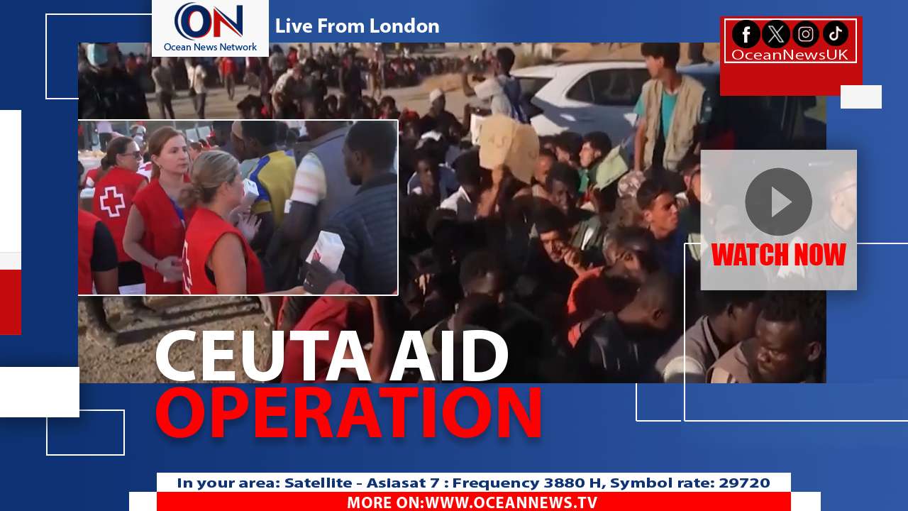 Ceuta Migrant Crisis: Spain, Red Cross Launch Aid Effort