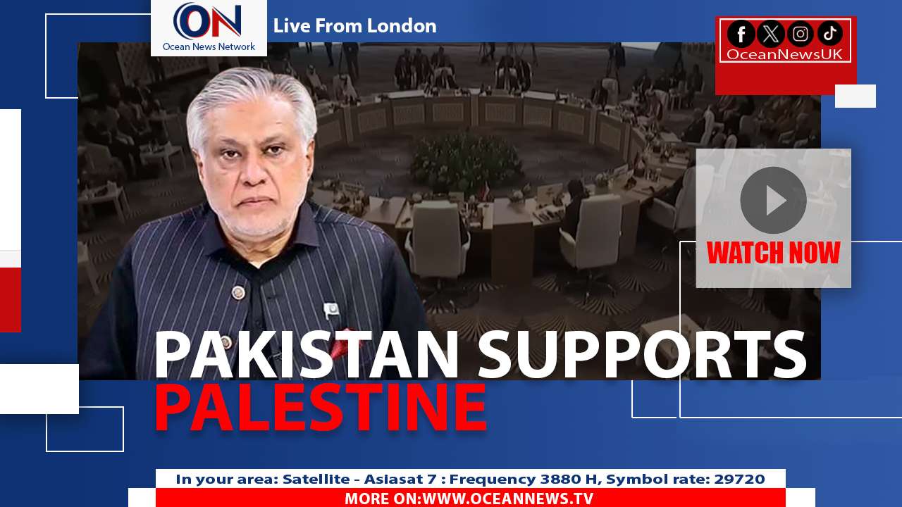 Pakistan Reaffirms Support for Palestine at Arab Summit