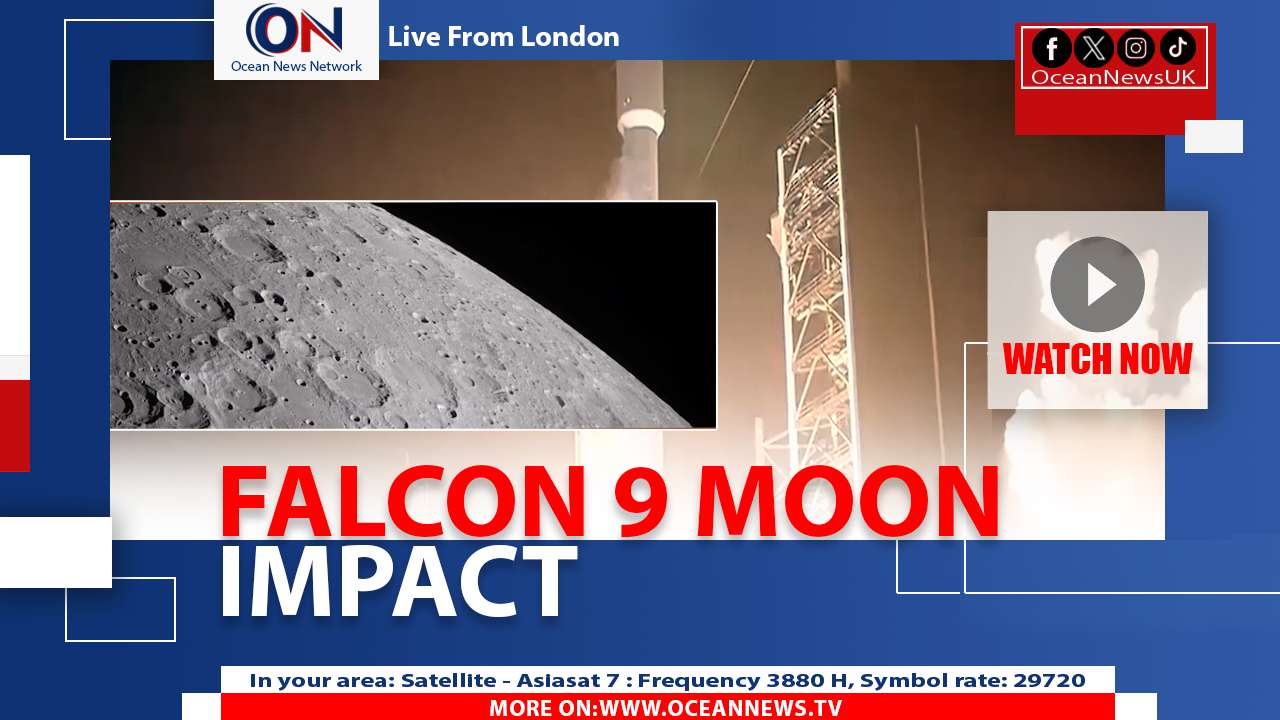 SpaceX Rocket Stage Crashes Into Moon, New Crater Formed