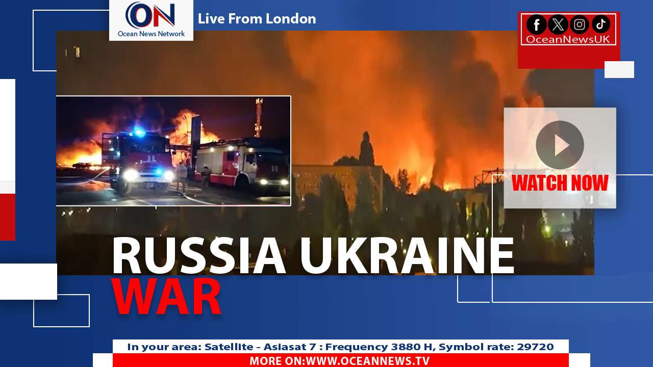 Russia’s Missile & Drone Barrage Kills 17 in Kyiv