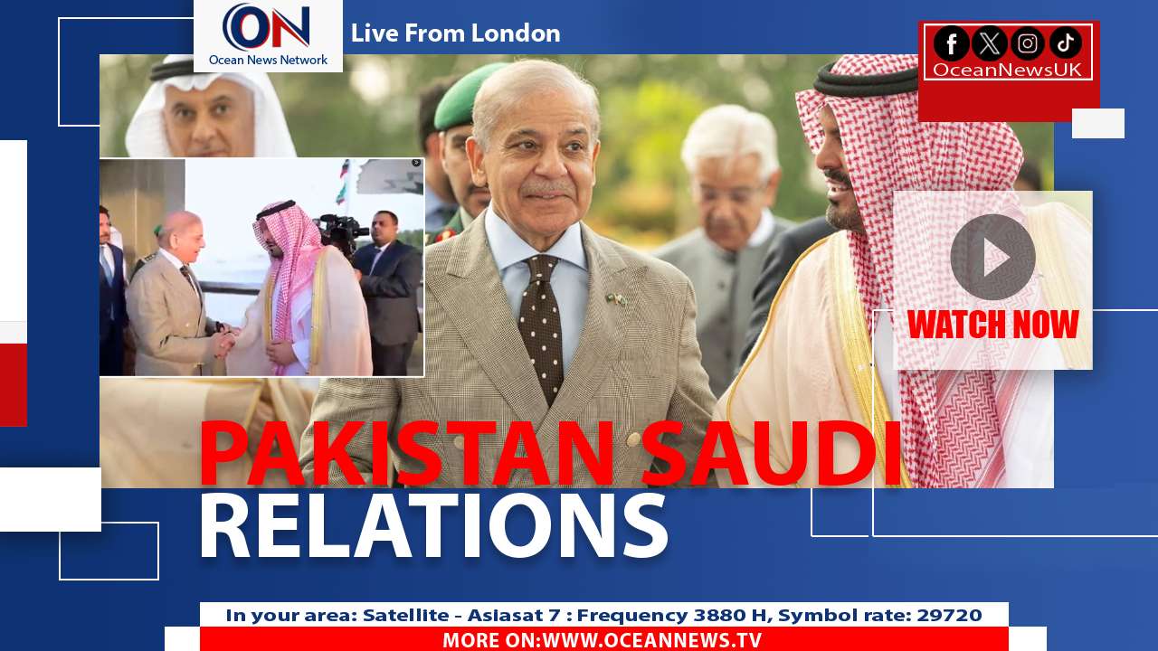 Shehbaz Sharif Arrives in Saudi Arabia for Key Talks