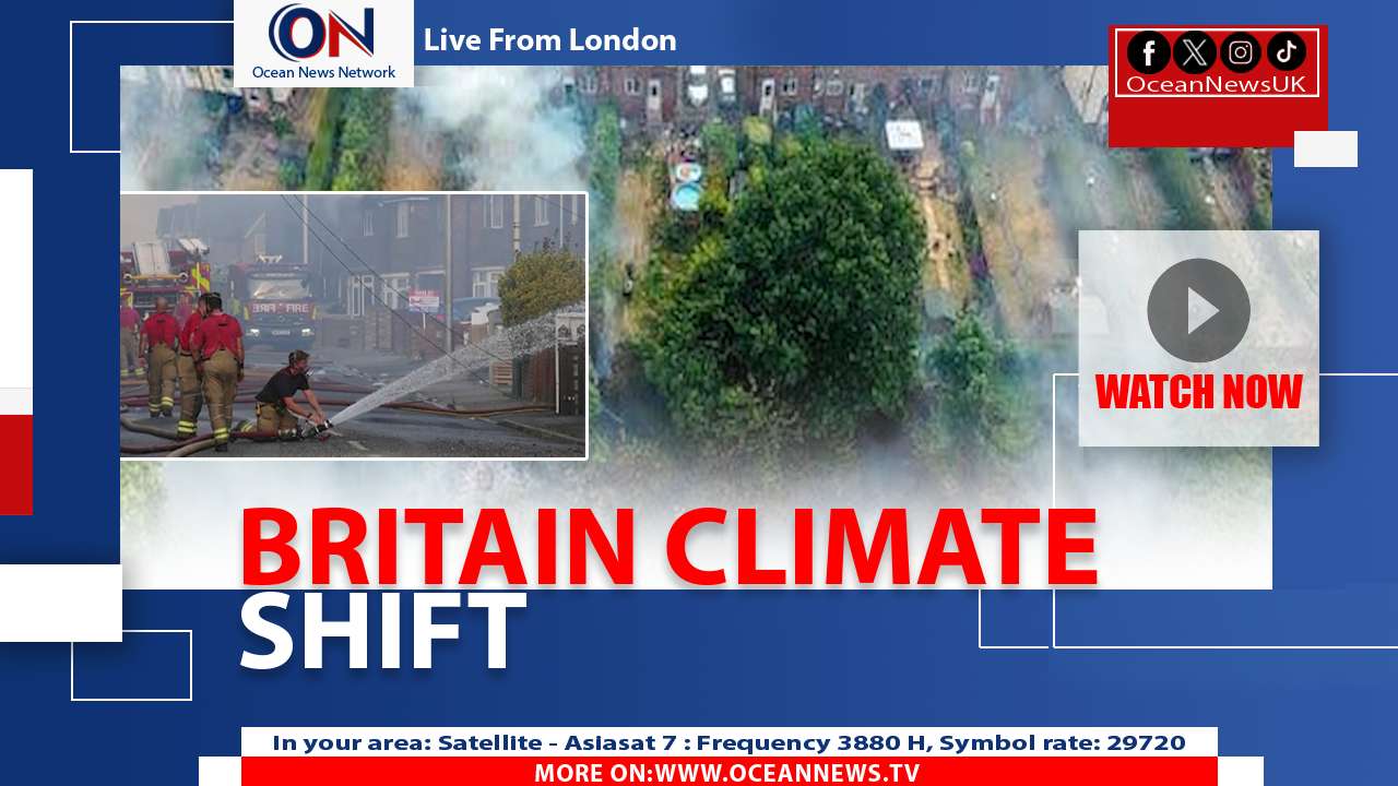 UK Heat Mapping Reveals Rising Climate Risks