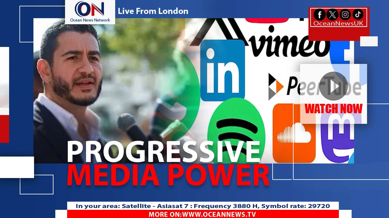 New Left-Wing Media Reshapes U.S. Politics