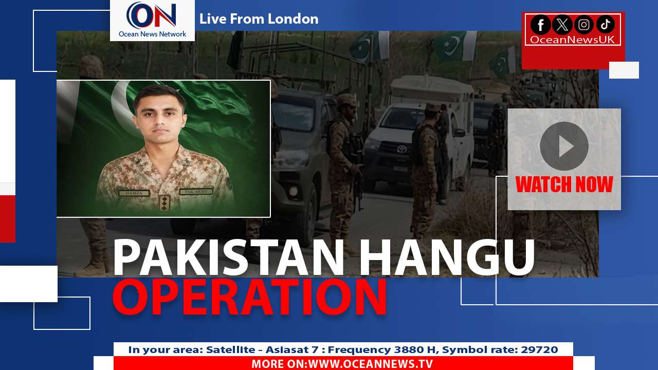 Pakistan Hangu Operation