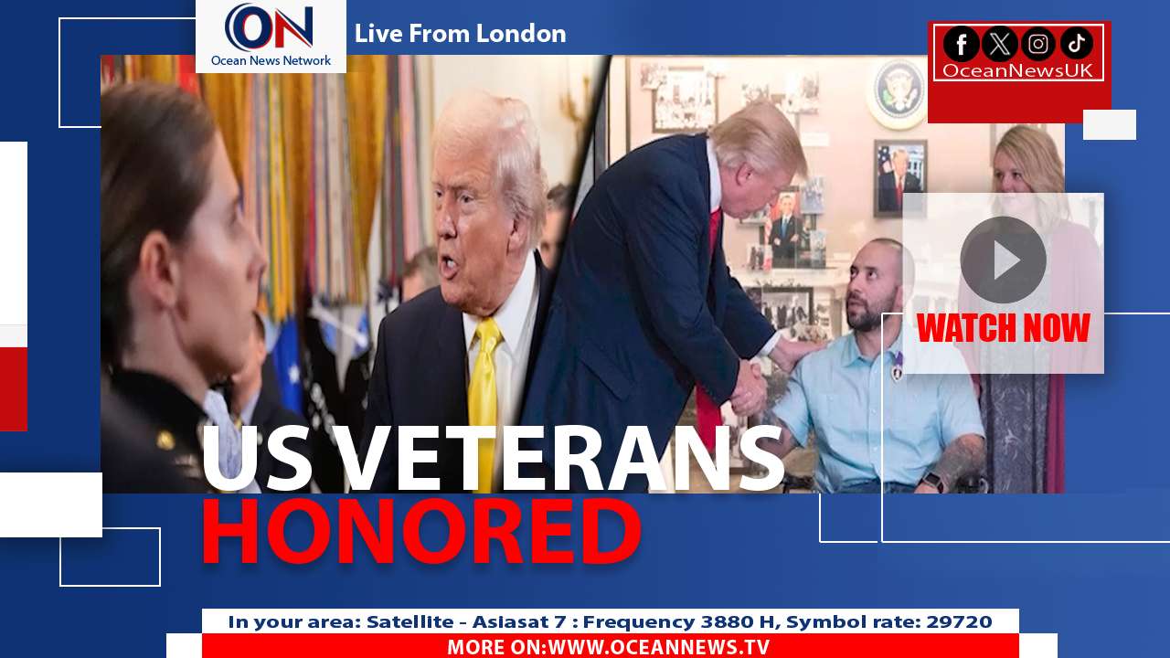 Trump Honors Purple Heart Recipients on National Day