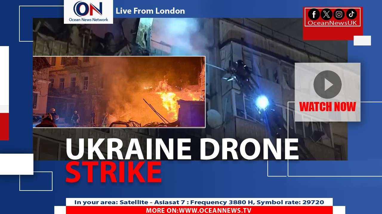 Ukrainian Drone Strike Kills 5 in Belgorod