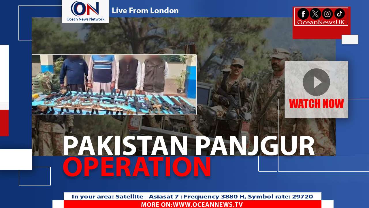 Pakistani Forces Kill 5 Militants in Panjgur