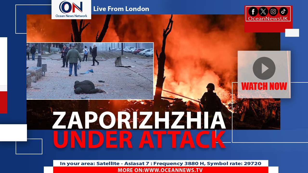 Russian Strikes Kill 6 in Zaporizhzhia