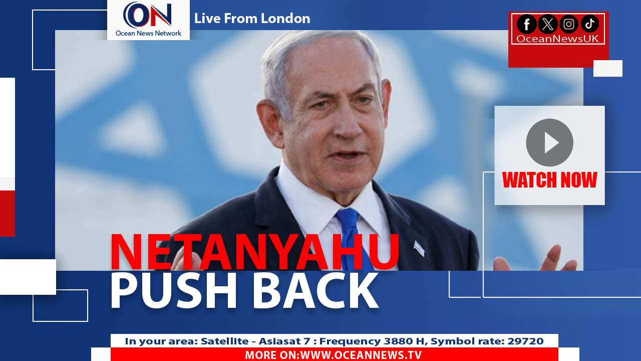Netanyahu Rejects U.S.-Backed Gaza Plan