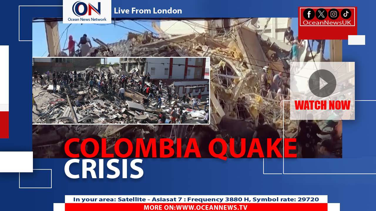 Colombia’s Strongest Quake in Decades Kills 111
