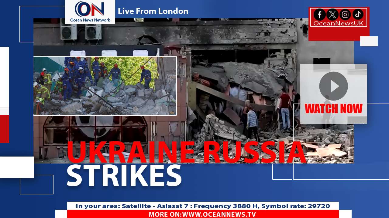 Deadly Strikes Escalate Ukraine-Russia Conflict