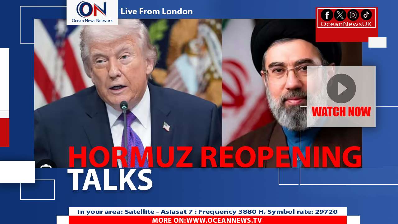 Iran-Oman Deal Nears, Strait Still Shut