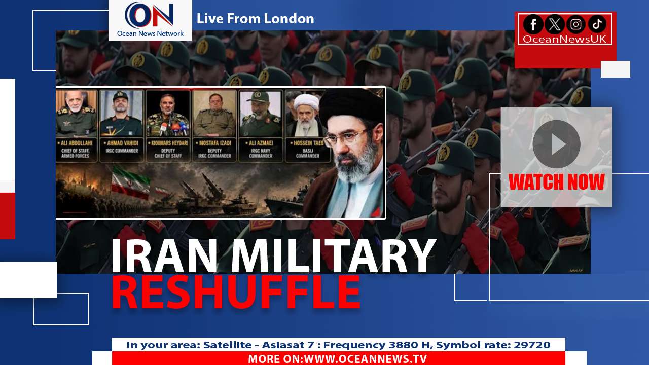 Khamenei Reshuffles Iran’s Military Leadership