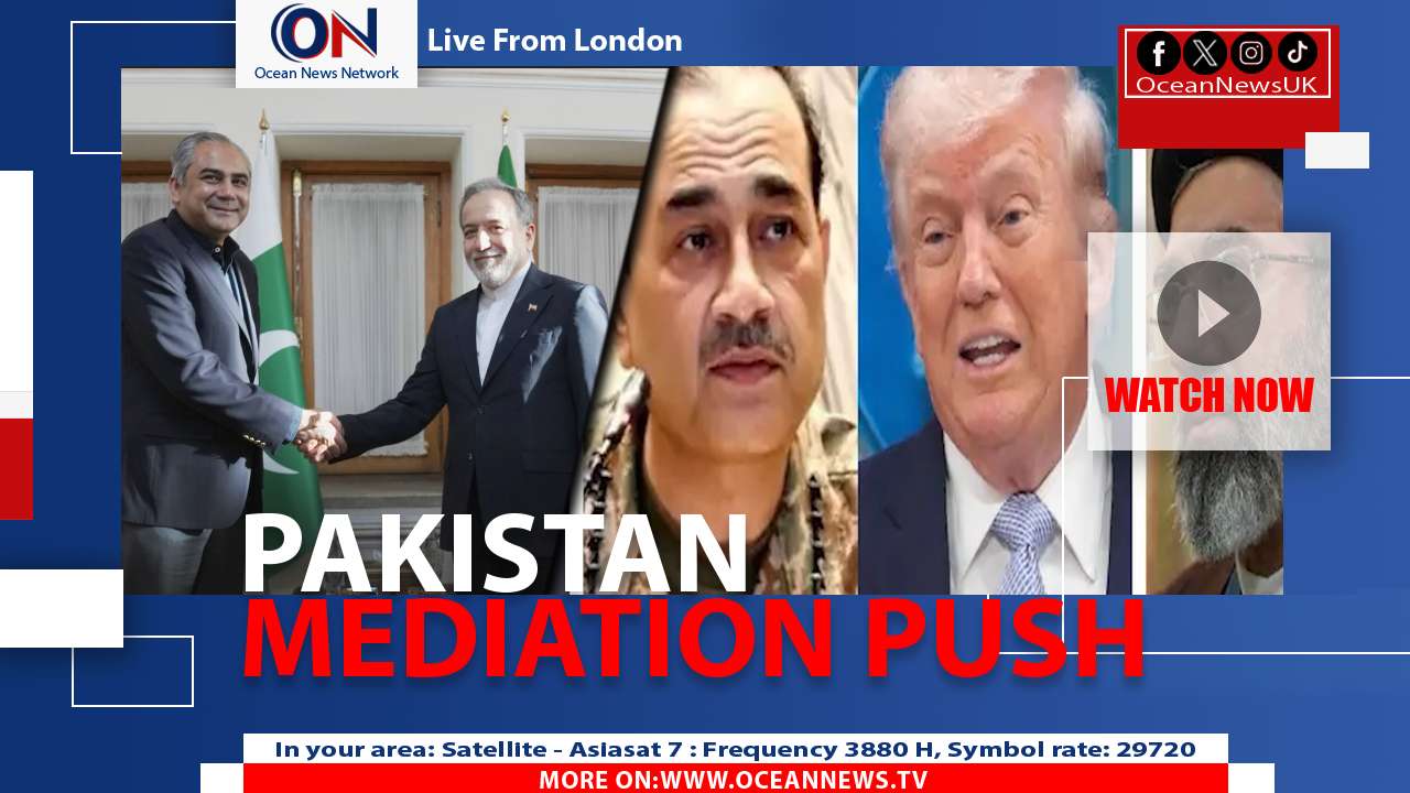 Pakistan Mediates U.S.-Iran Talks in Tehran