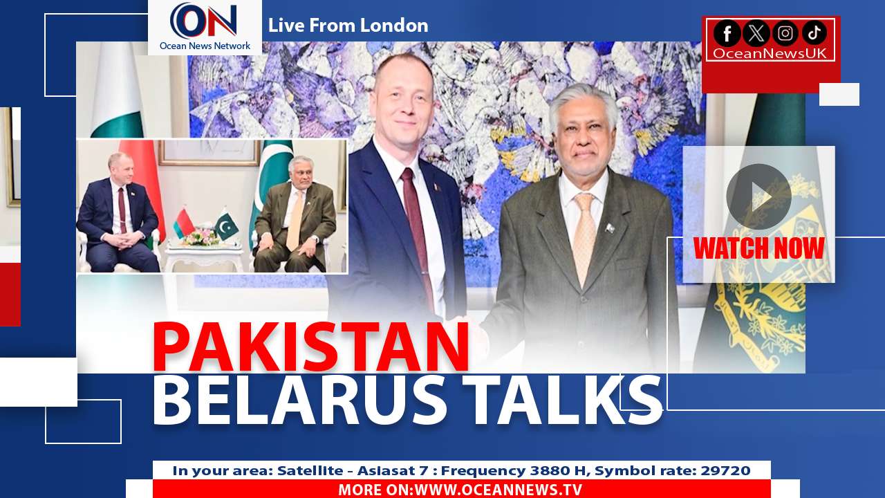 Pakistan, Belarus Eye Deeper Trade & Energy Ties