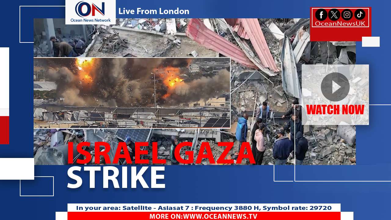 Israeli Airstrike Kills 6 at Gaza Harbor Café