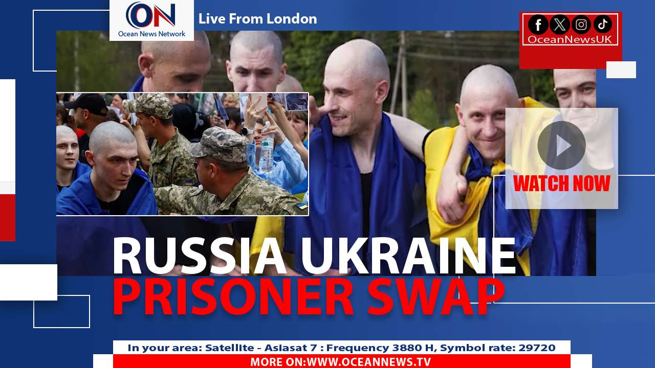 Russia & Ukraine Swap 103 Prisoners Each