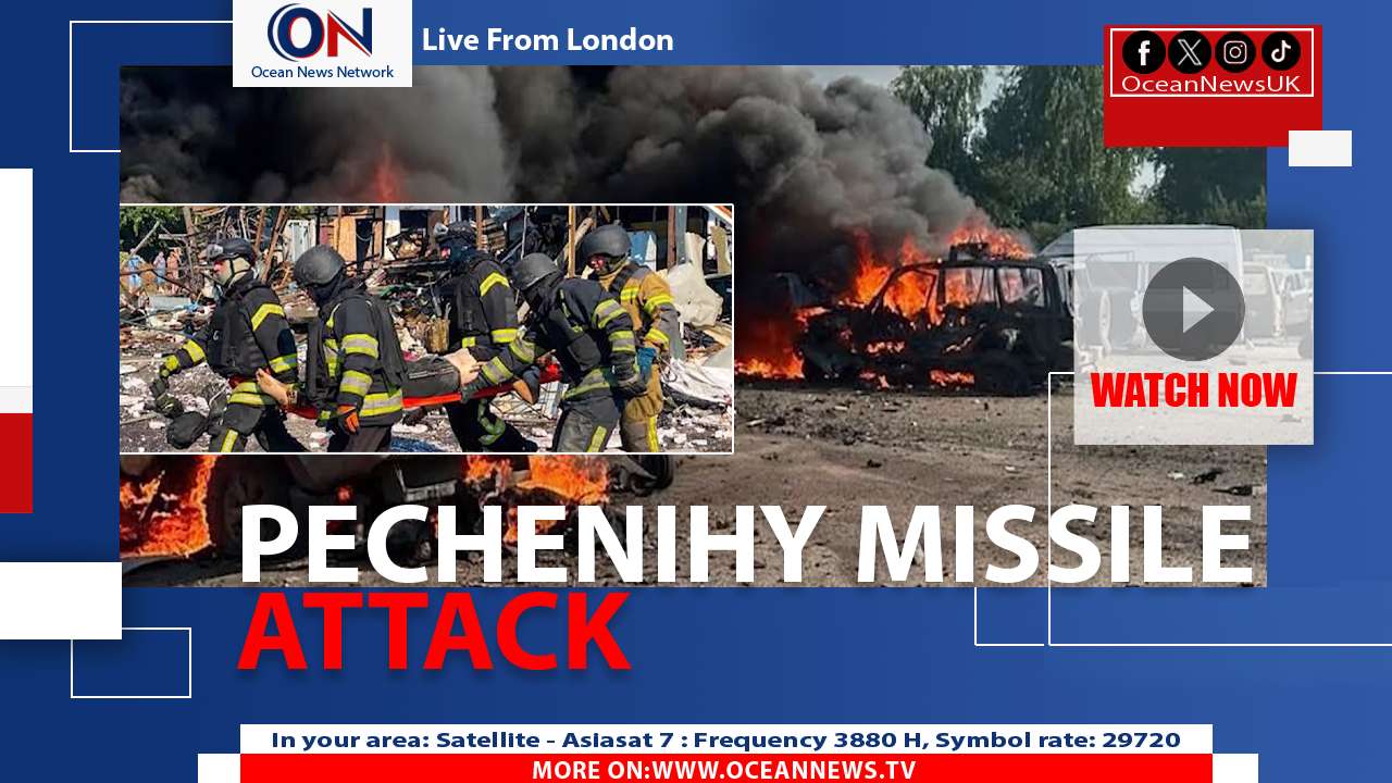 Russian Missile Strike Kills 10 in Kharkiv