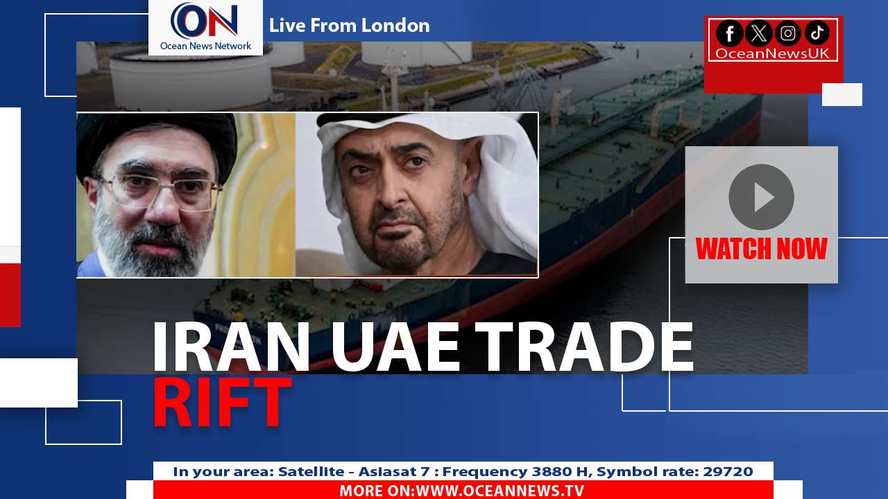 UAE Cuts Trade With Iran After Missile Claims