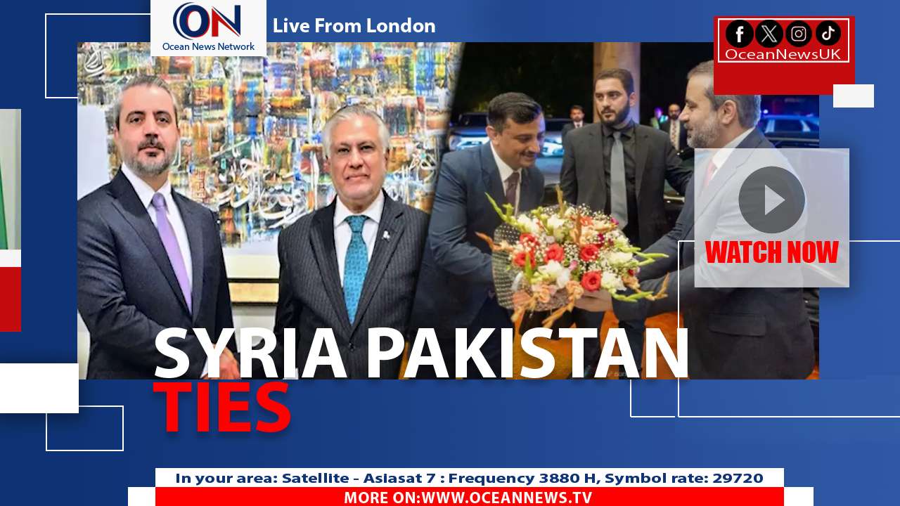 Syrian FM Visits Pakistan After 19 Years