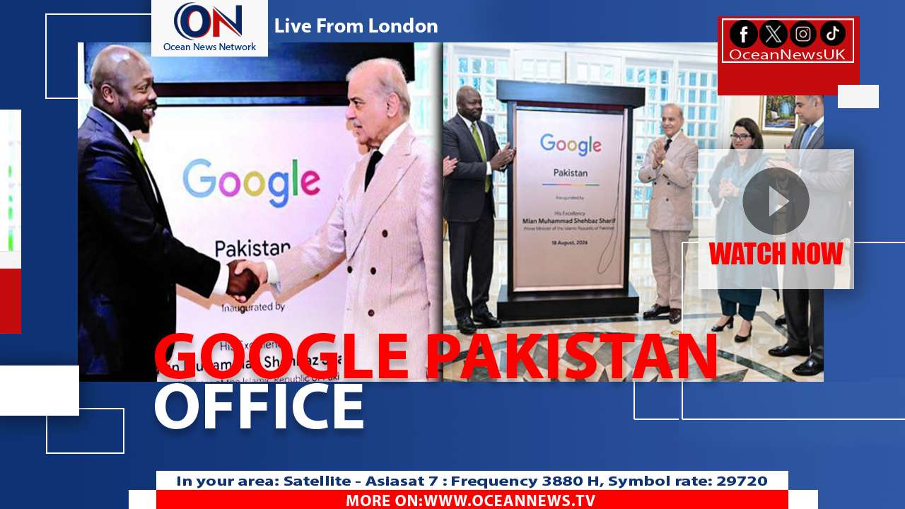 Google Opens First Office in Pakistan