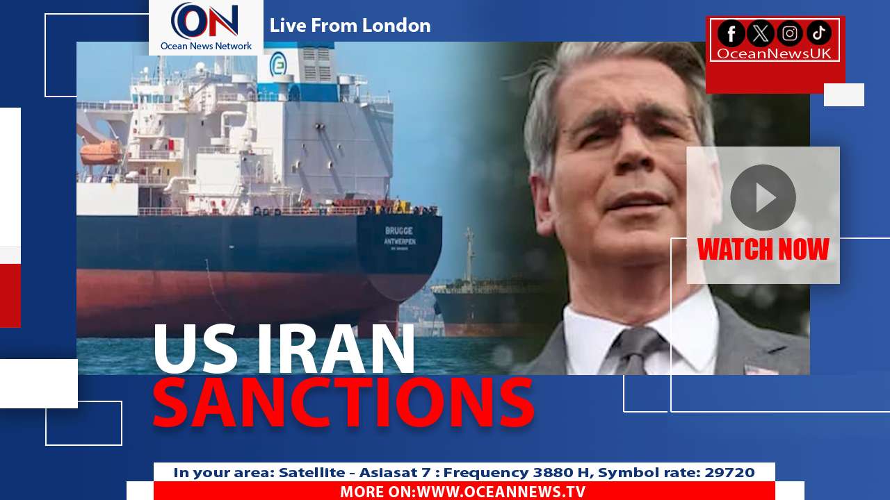 US Escalates Iran Sanctions, Targets Oil & Trade