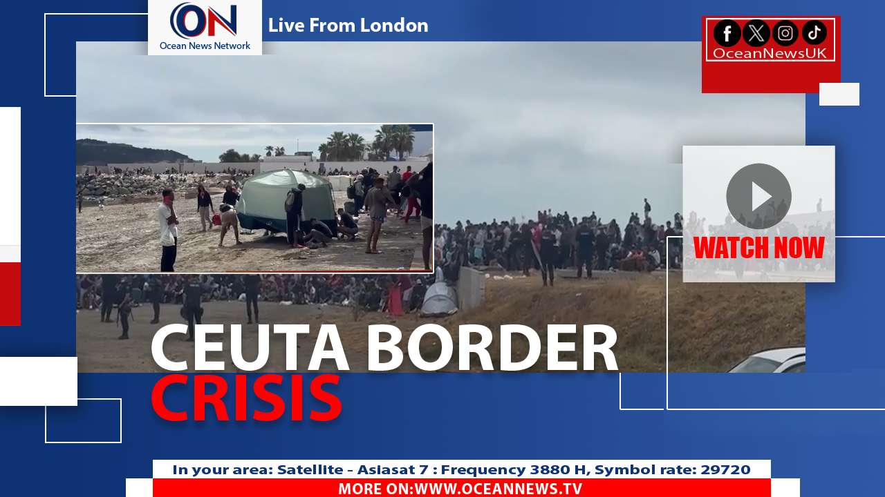 Spain Clears Ceuta Beach Migrant Camp
