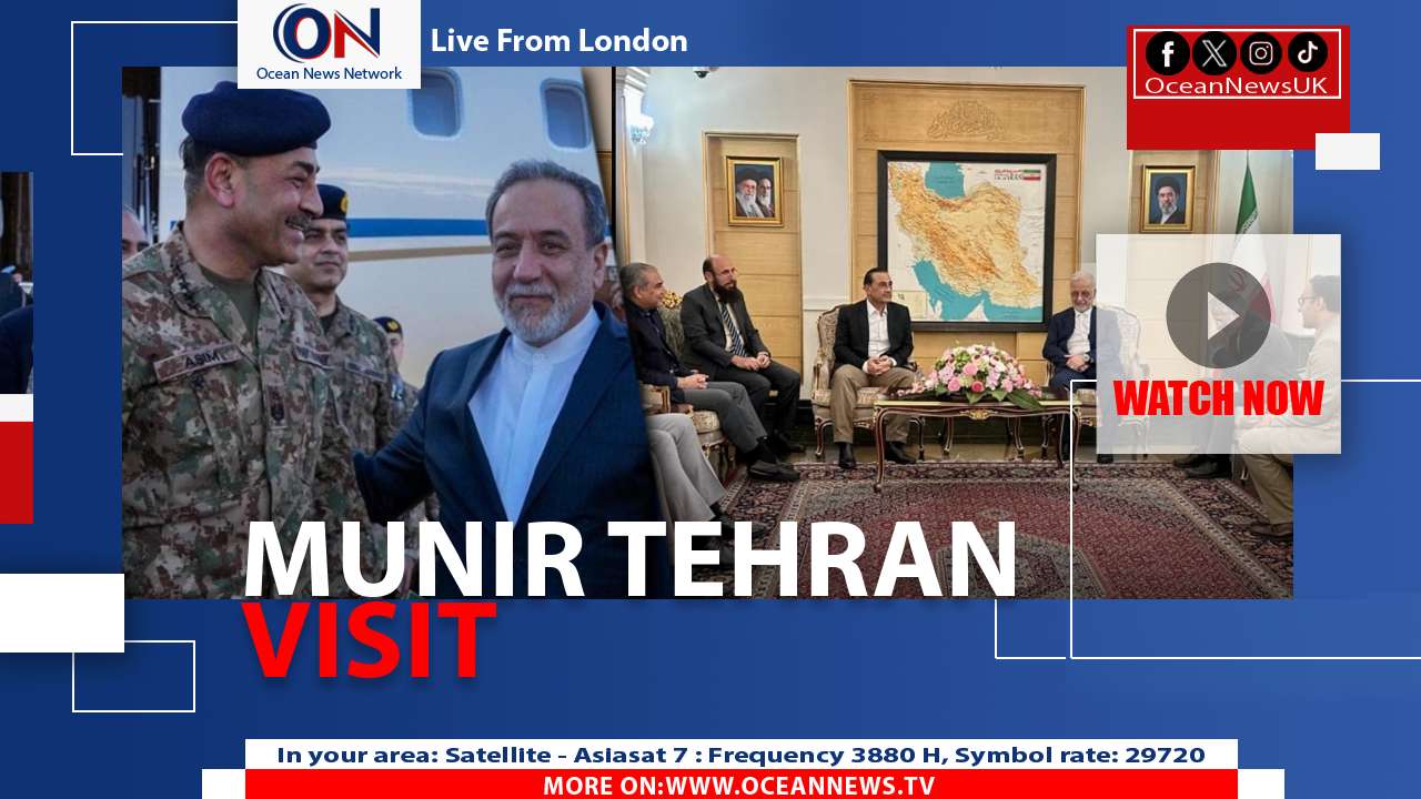 Pakistan’s Army Chief in Tehran to Save Ceasefire