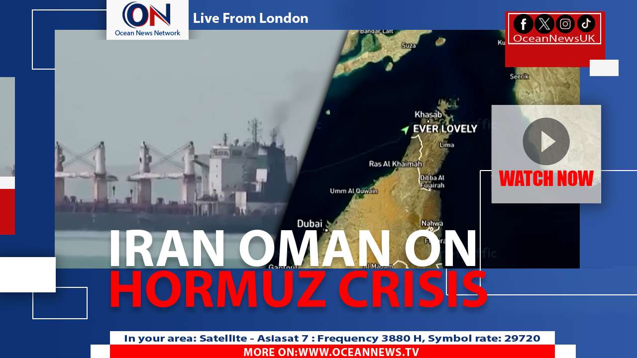 Iran, Oman Discuss Corridor to Ease Strait Crisis