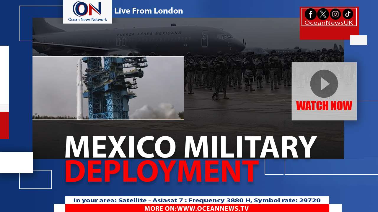 Mexico Deploys Troops to Sinaloa Amid Cartel Violence