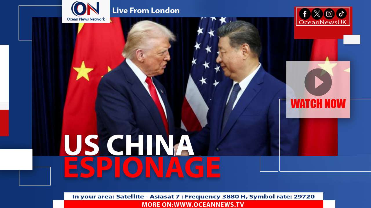 Trump Admits US Spies on China Ahead of Summit