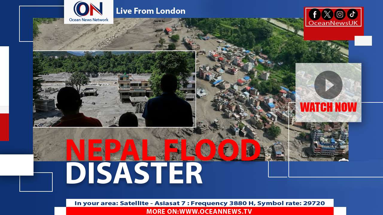 Nepal Flood Disaster: 570 Dead, 1,900 Missing