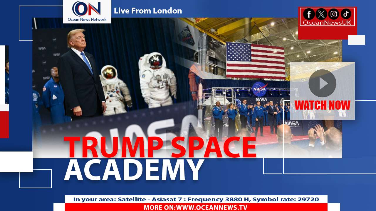 Trump Announces US Space Academy for Space Force