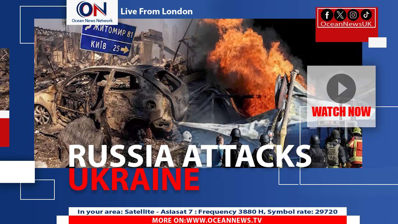 Russian Airstrike on Kyiv Kills 37