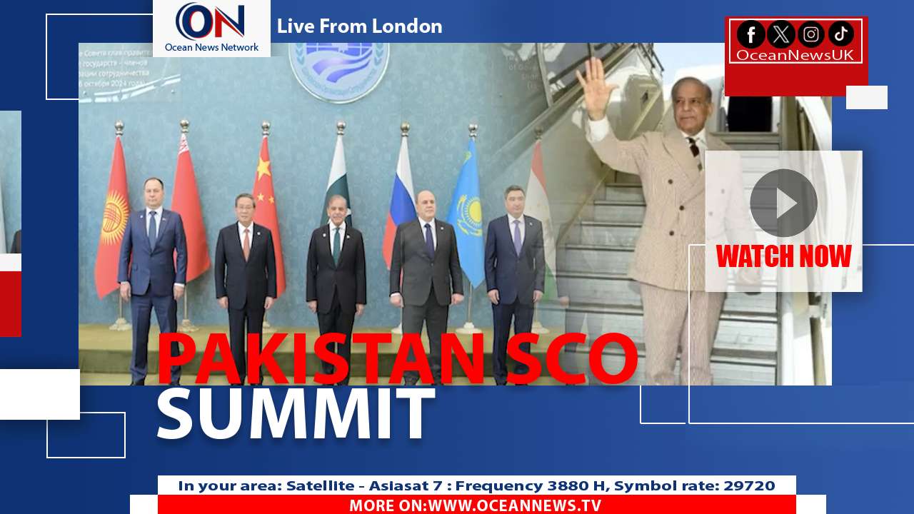 Sharif in Kyrgyzstan for SCO Summit, Bilateral Talks