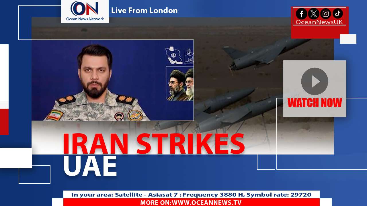 Iran Strikes UAE Base Amid Rising Tensions