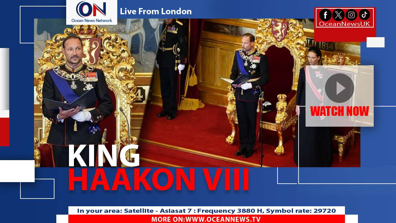 Norway’s King Haakon VIII Sworn In