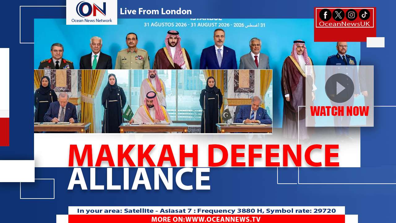Pakistan, Saudi & Türkiye Form Makkah Defence Alliance