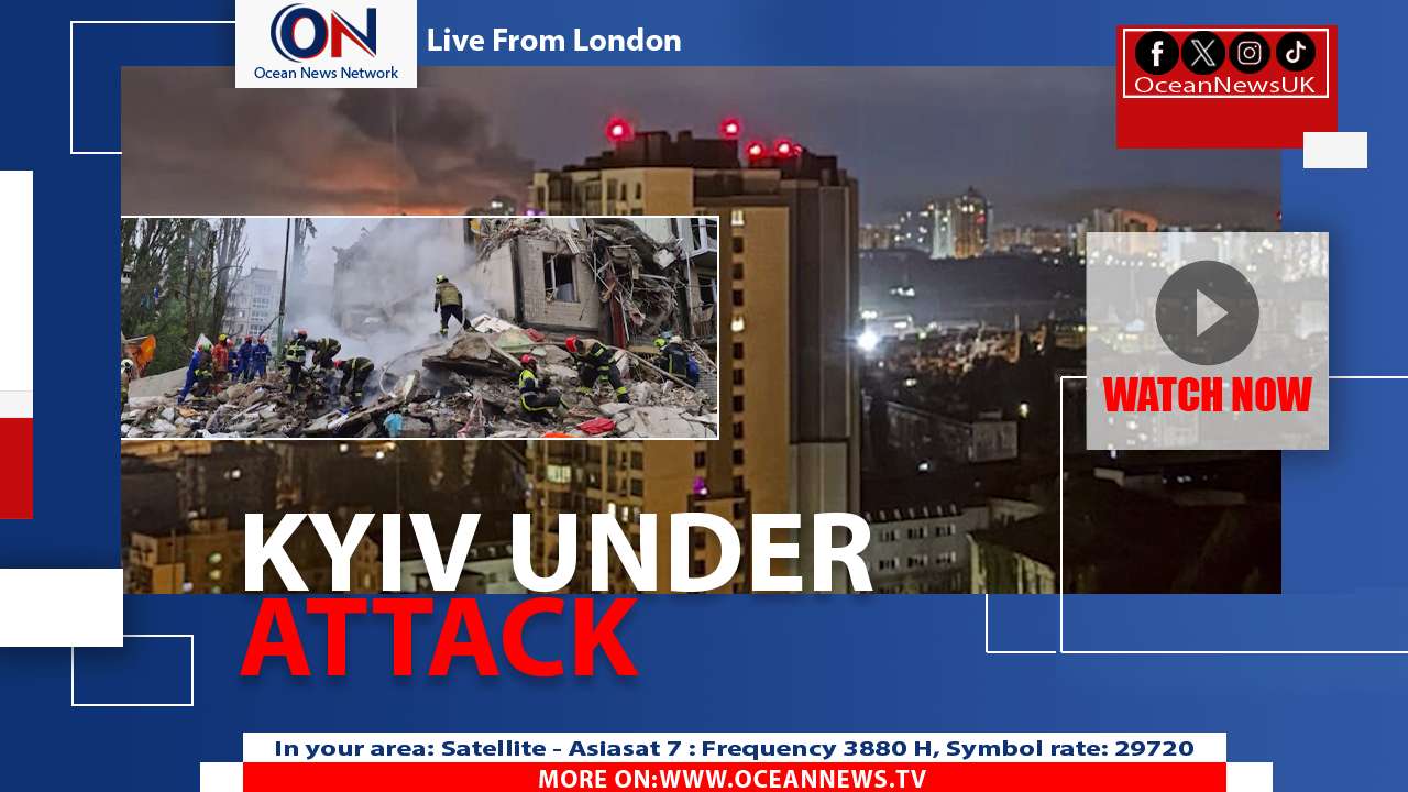 Kyiv Endures 6th Day of Russian Airstrikes