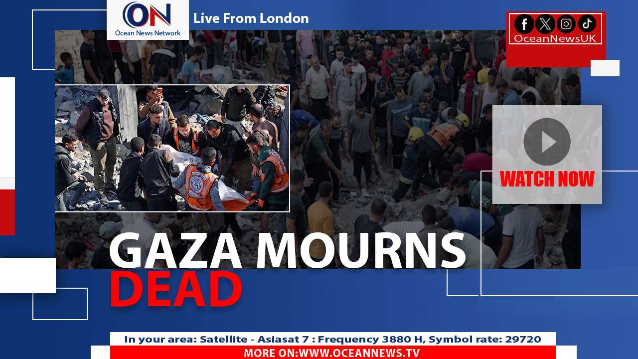 Gaza Mourns Victims Amid Fragile Ceasefire