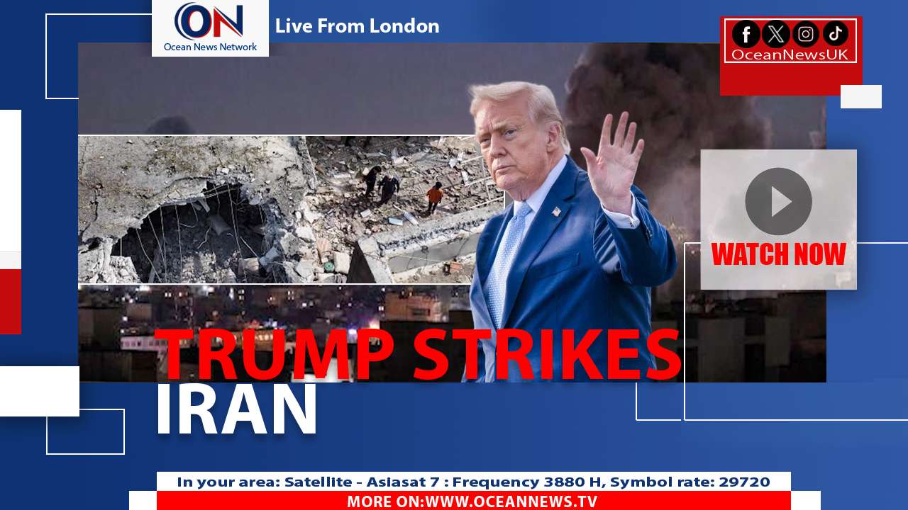 Trump: U.S. Strikes Hit Iran ‘Very Hard’