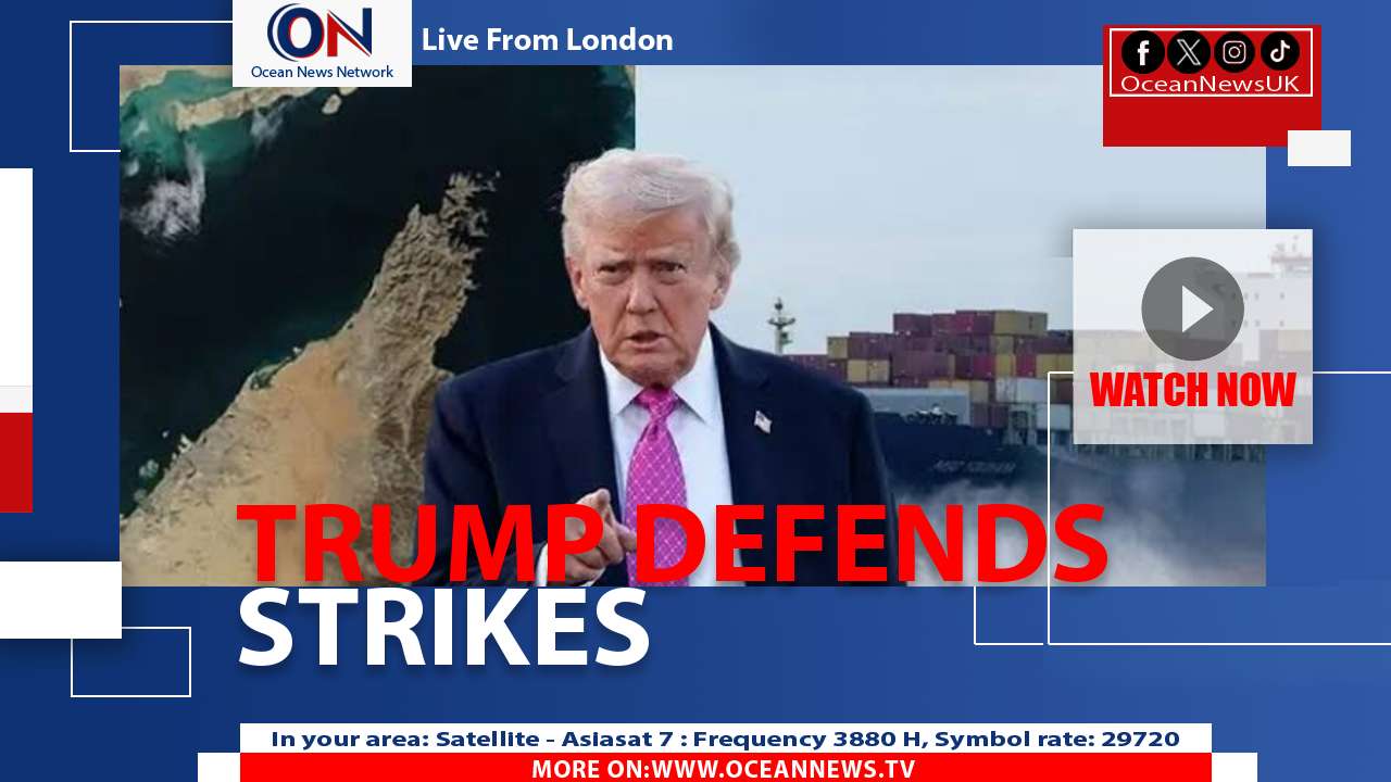 Trump Defends Strikes on Iran, Seeks Endgame