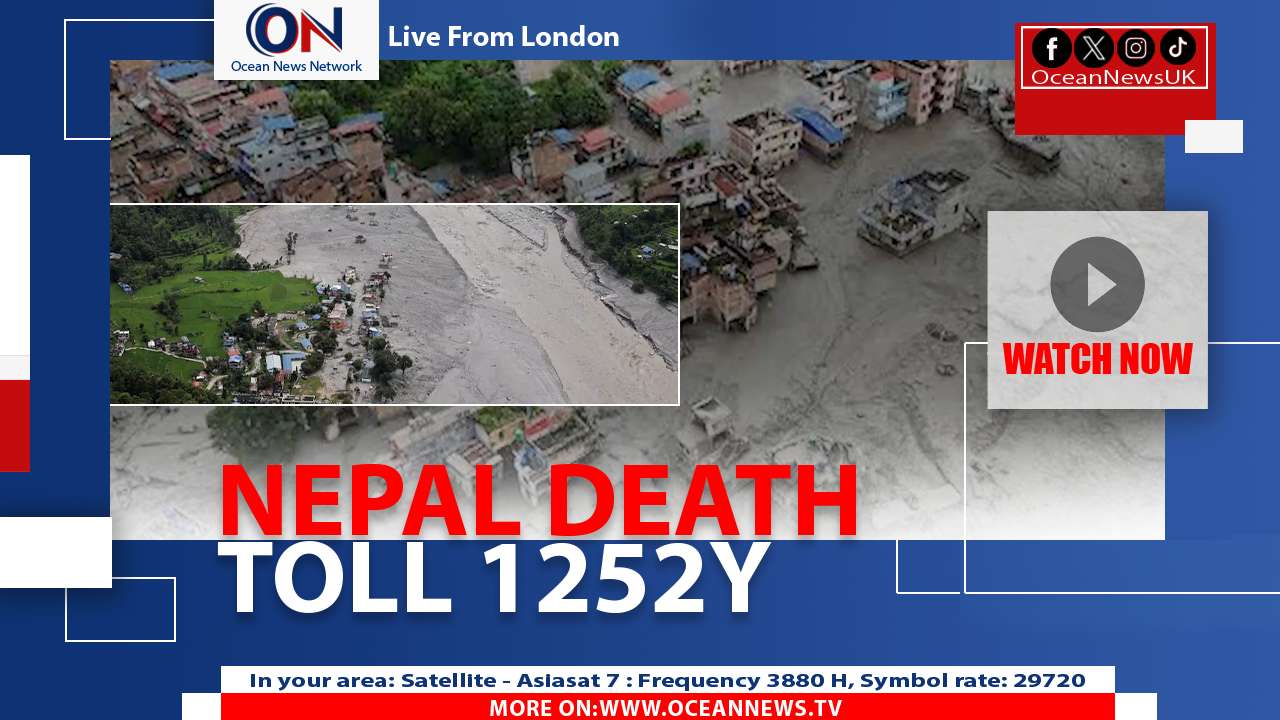 Nepal Floods: 1,200+ Dead, Thousands Missing
