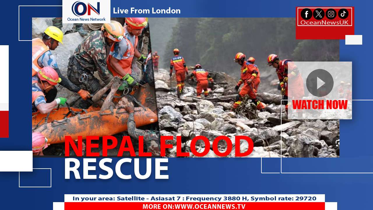 International Teams Join Nepal Flood Rescues