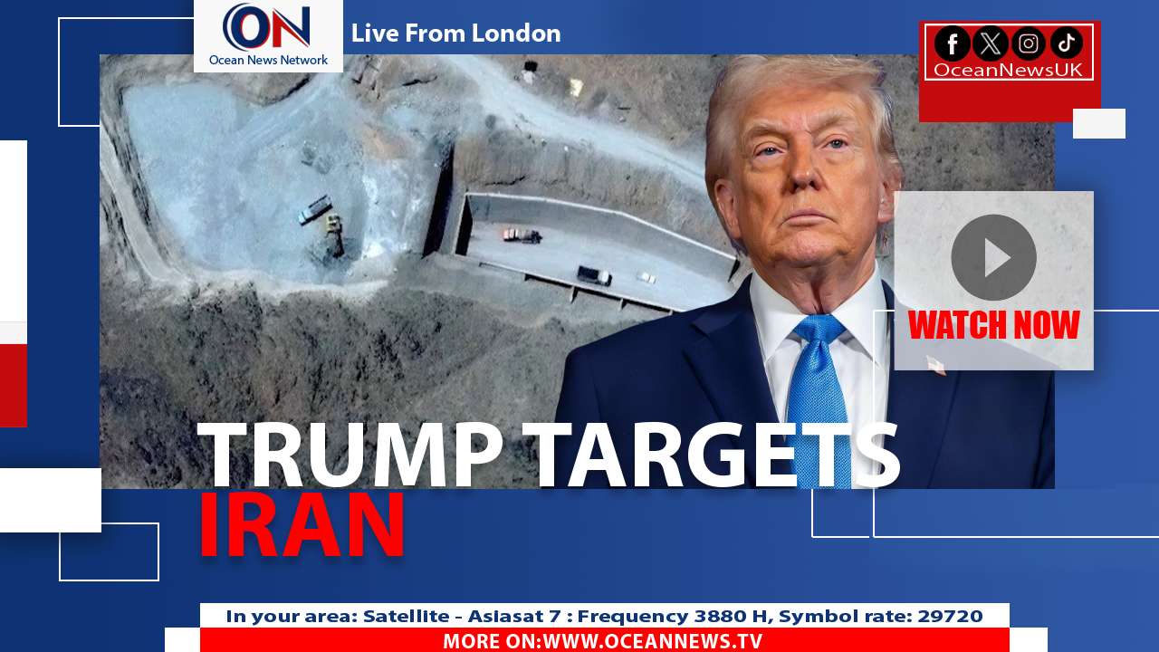 Trump Threatens Iran’s Pickaxe Mountain Strike